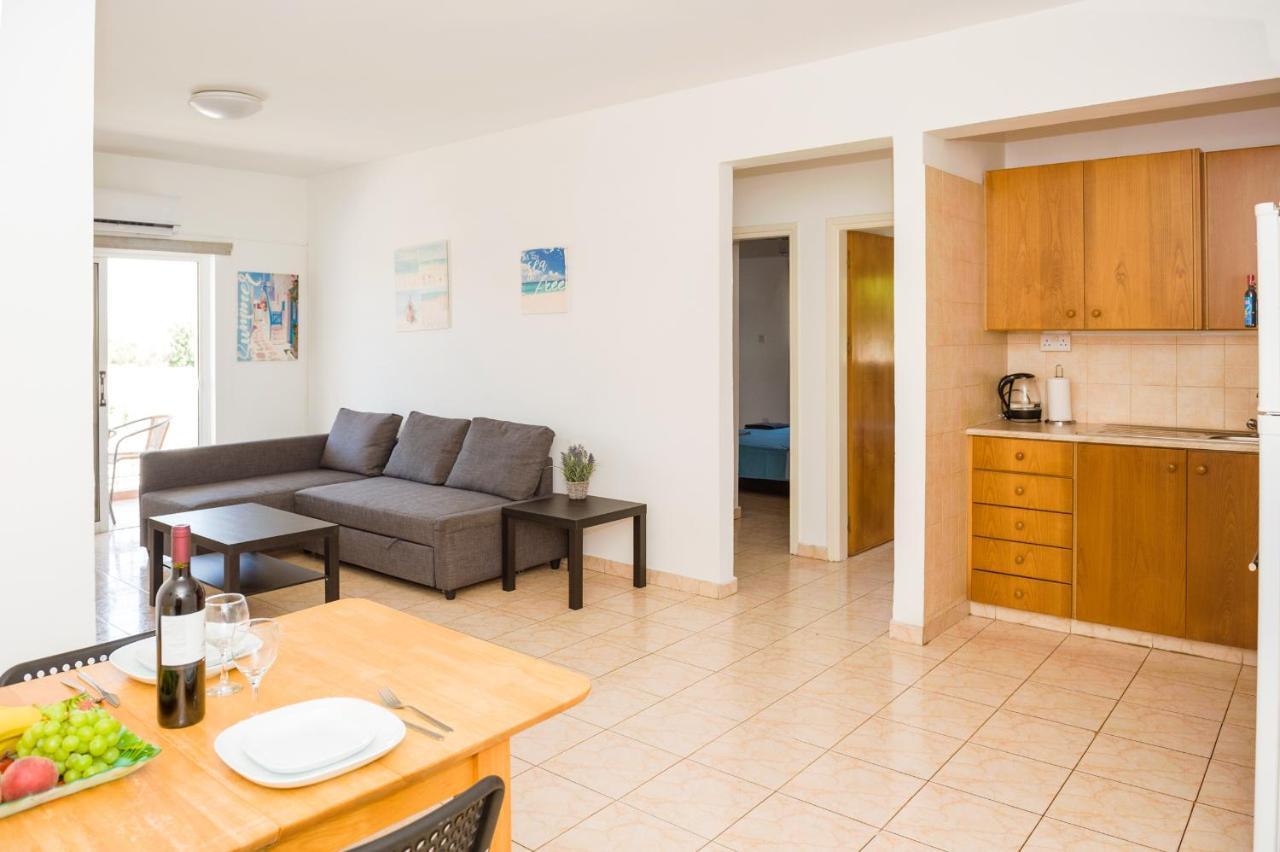 Mynapa Apartments Ayia Napa Luaran gambar