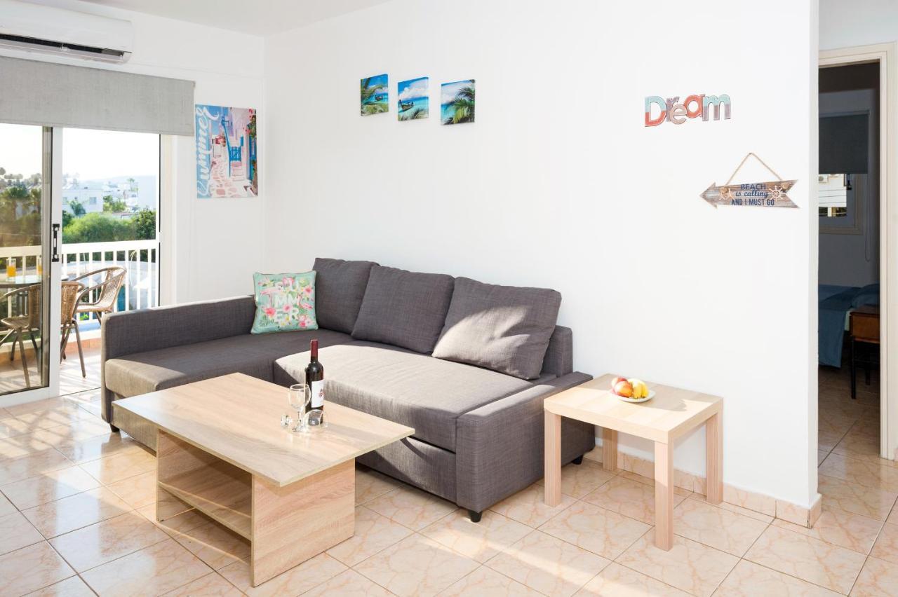 Mynapa Apartments Ayia Napa Luaran gambar